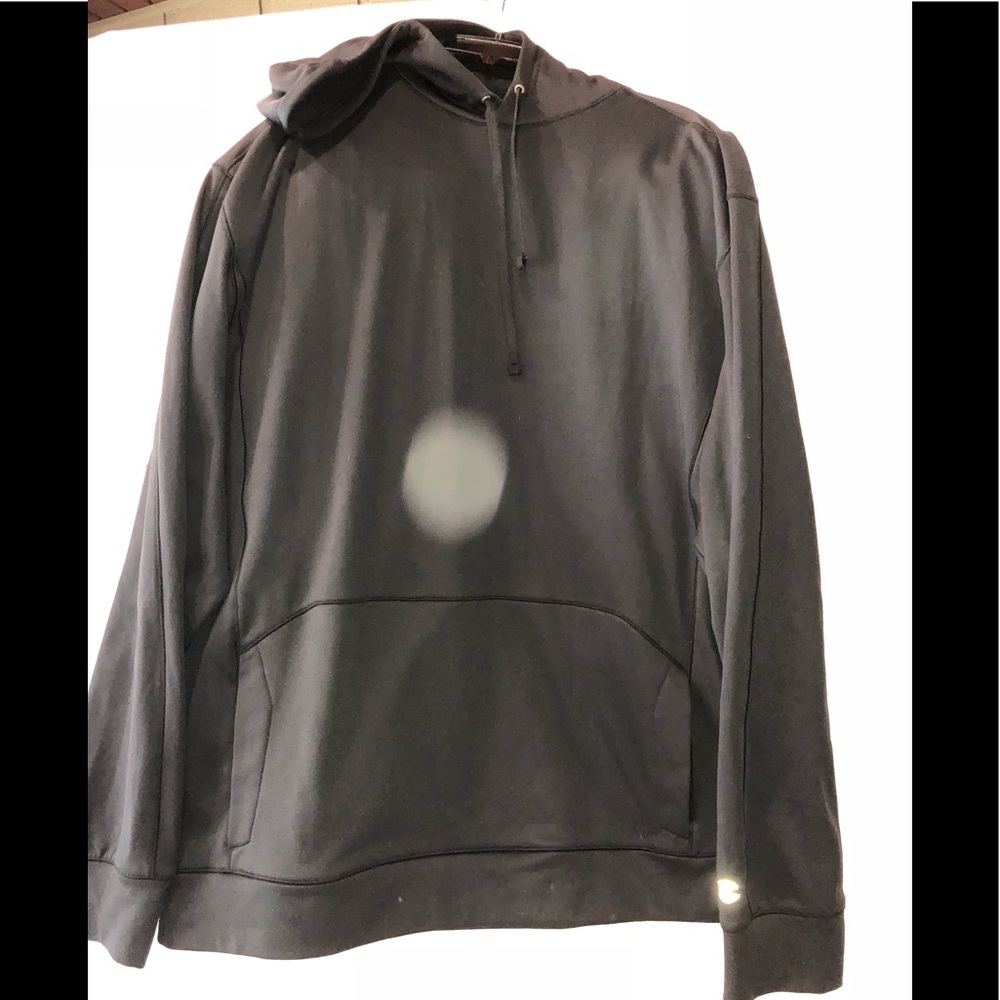 Thermal Hoodie Pocket pullover black 3XL